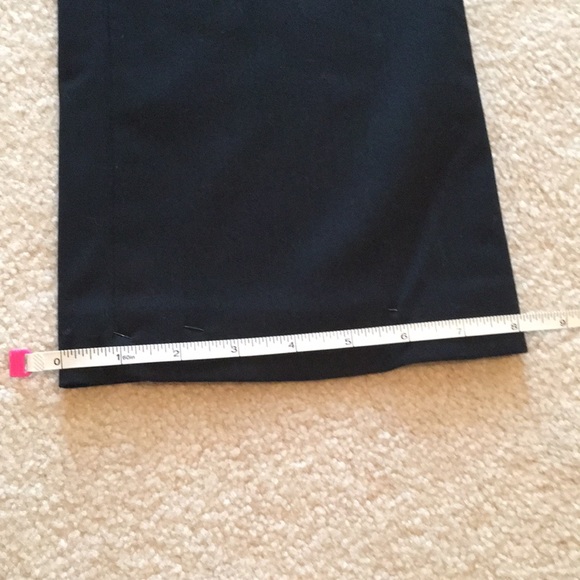 Black Express Editor pants-size 8 - Picture 3 of 9
